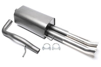 Silencieux sport 2 × 76 mm DTM pour Audi A4, Typ B5 — TA Technix