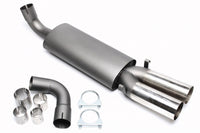 Sportdemper 2 × 76 mm voor Audi 80 + 90, type 89, Coupé — TA Technix