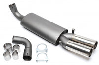 Sportdemper 2 × 76 mm voor Audi 80 + 90 type 89, Coupé — TA Technix