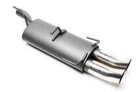 Silencieux sport 2 × 76 mm DTM pour Opel Astra F-CC, Kadett E-CC — TA Technix