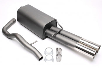 Silencieux sport 2 × 76 mm pour VW Bora, Bora Variant 1J — TA Technix