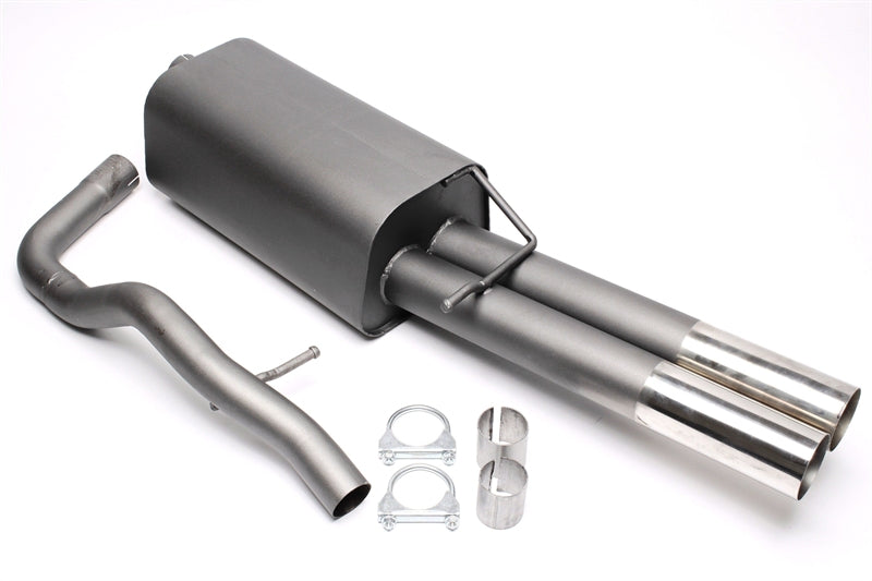 Silencieux sport 2 × 76 mm pour VW Bora, Bora Variant 1J — TA Technix