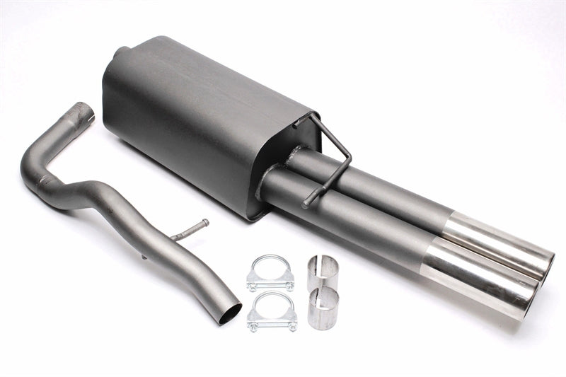 Silencieux sport 2 × 76 mm pour VW Bora, Bora Variant 1J — TA Technix