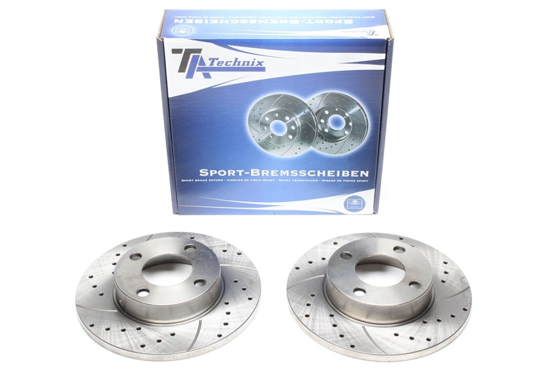Jeu de disques de frein sport train avant pour Audi 80/90/100 — TA Technix