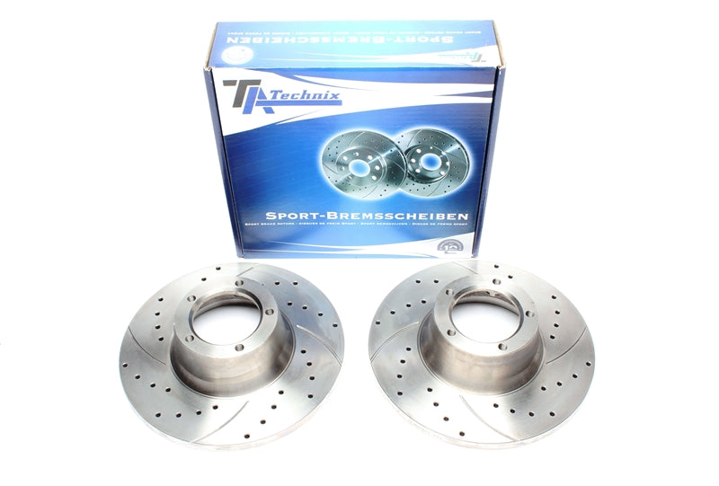 Jeu de disques de frein sport train avant pour Ford Transit Bus/plateau/fourgon — TA Technix