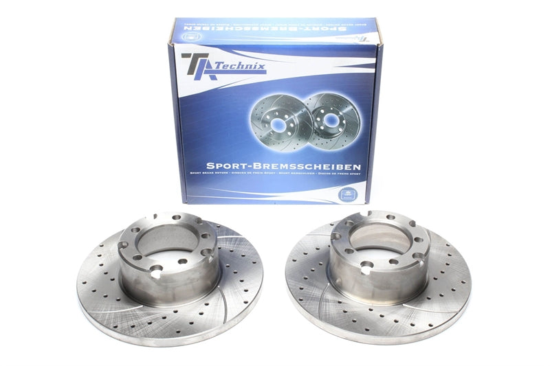 Jeu de disques de frein sport train avant pour Mercedes Benz T1 Bus / T2 — TA Technix