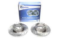Jeu de disques de frein sport train avant pour Mercedes Benz T1 Bus / T2 — TA Technix