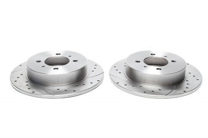 Jeu de disques de frein sport train arrière pour Nissan 100NX / Almera / Sunny — TA Technix
