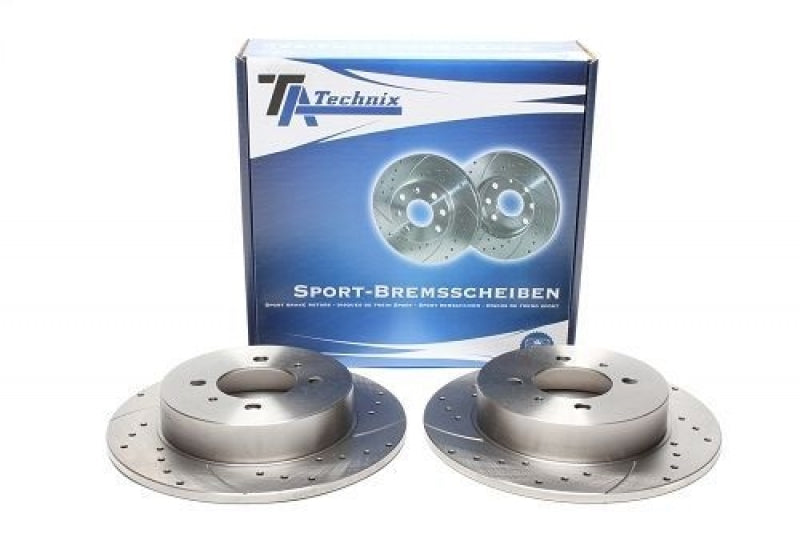 Jeu de disques de frein sport train arrière pour Nissan 100NX / Almera / Sunny — TA Technix
