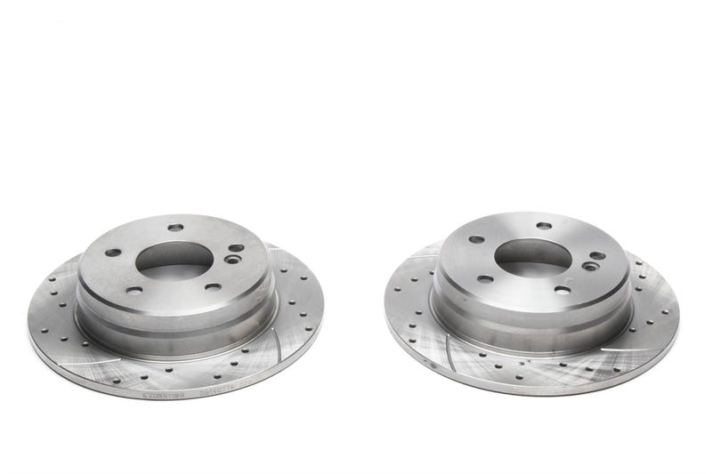 Jeu de disques de frein sport train arrière pour Mercedes Benz C-Klasse W202/S202 — TA Technix