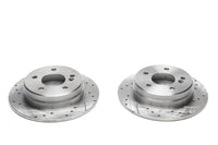 Jeu de disques de frein sport train arrière pour Mercedes Benz C-Klasse W202/S202 — TA Technix