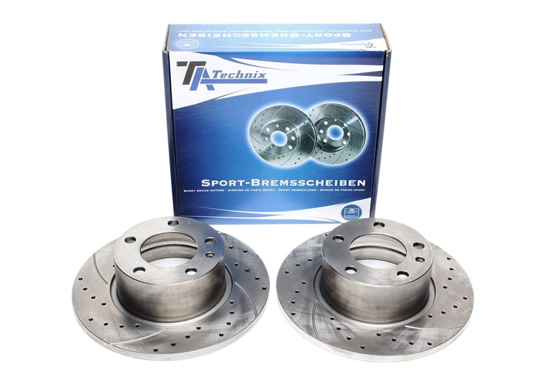 Jeu de disques de frein sport train avant pour BMW Série 5 E28 — TA Technix
