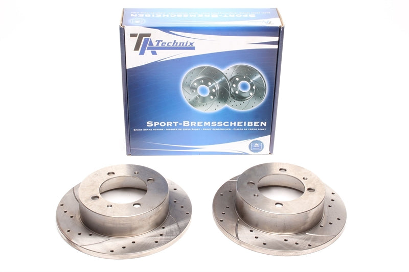 Jeu de disques de frein sport train arrière pour Hyundai Sonata II + III — TA Technix