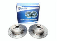 Jeu de disques de frein sport train arrière pour MG ZT/ZT-T / Rover 75 / 75 Tourer — TA Technix