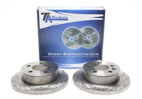 Jeu de disques de frein sport train avant pour VW T4 — TA Technix
