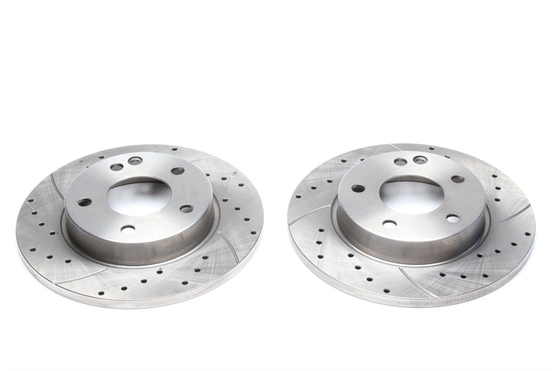 Jeu de disques de frein sport train avant pour Mercedes Benz A-Klasse A140/ A160 — TA Technix