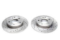 Jeu de disques de frein sport train avant pour Mercedes Benz A-Klasse A140/ A160 — TA Technix