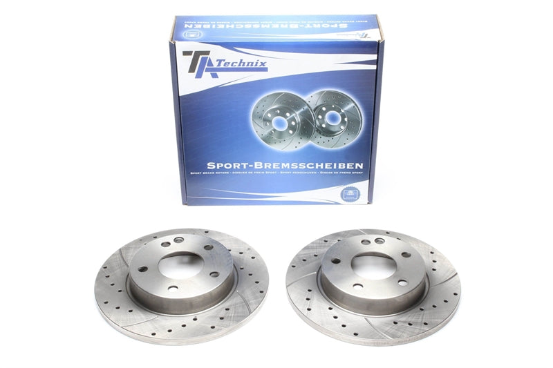 Jeu de disques de frein sport train avant pour Mercedes Benz A-Klasse A140/ A160 — TA Technix