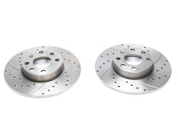 Jeu de disques de frein sport train avant pour Opel Astra G — TA Technix
