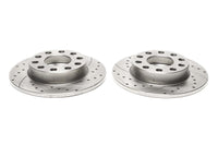 Jeu de disques de frein sport train arrière pour Audi A4 8E/B6/B7 / 8H/B6/B7 / Seat Exeo — TA Technix