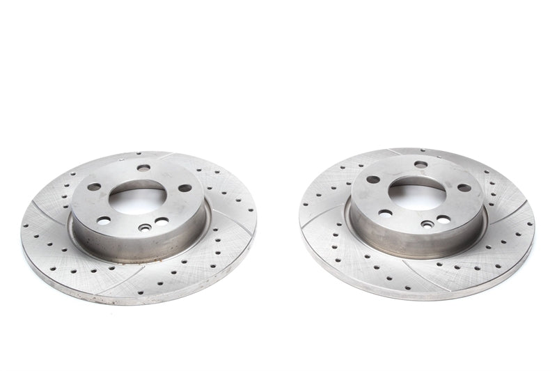 Jeu de disques de frein sport train avant pour Mercedes Benz A-Klasse W169 — TA Technix