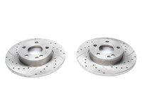 Jeu de disques de frein sport train avant pour Mercedes Benz A-Klasse W169 — TA Technix