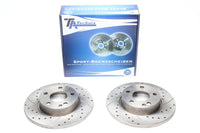 Jeu de disques de frein sport train avant pour Mercedes Benz A-Klasse W169 — TA Technix
