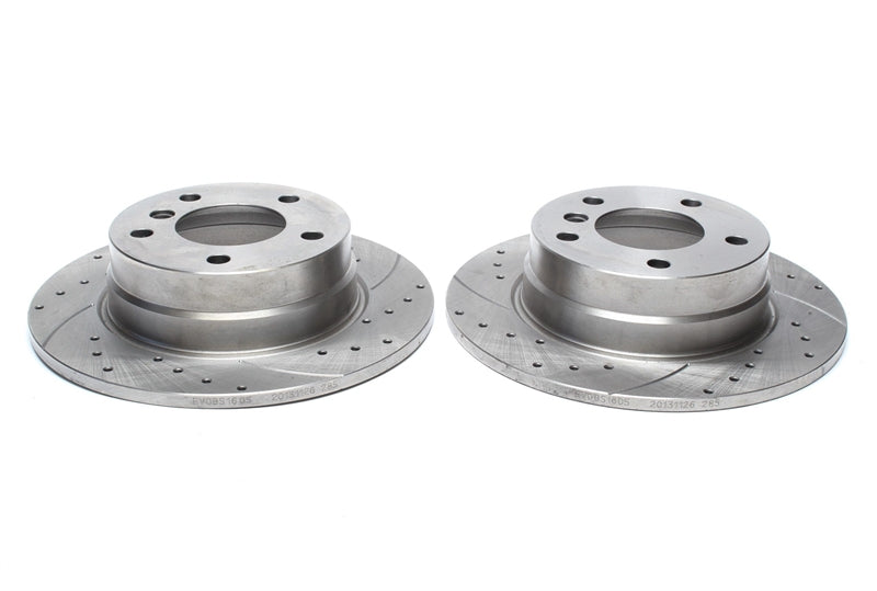 Jeu de disques de frein sport train arrière pour BMW 116i/118i E81 / F20 — TA Technix