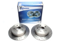 Jeu de disques de frein sport train arrière pour Toyota Camry XV3/XV4 — TA Technix