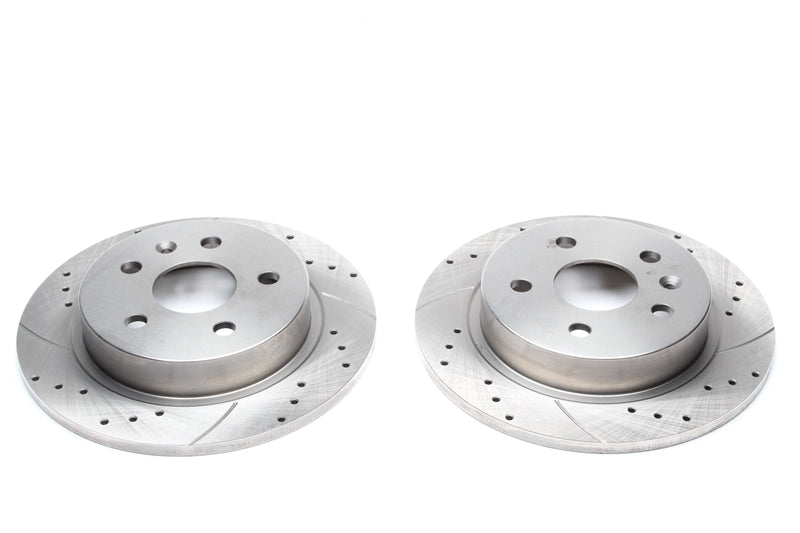 Jeu de disques de frein sport train arrière pour Opel Insignia/Saab 9-5 — TA Technix