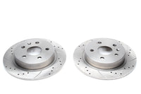 Jeu de disques de frein sport train arrière pour Opel Insignia/Saab 9-5 — TA Technix