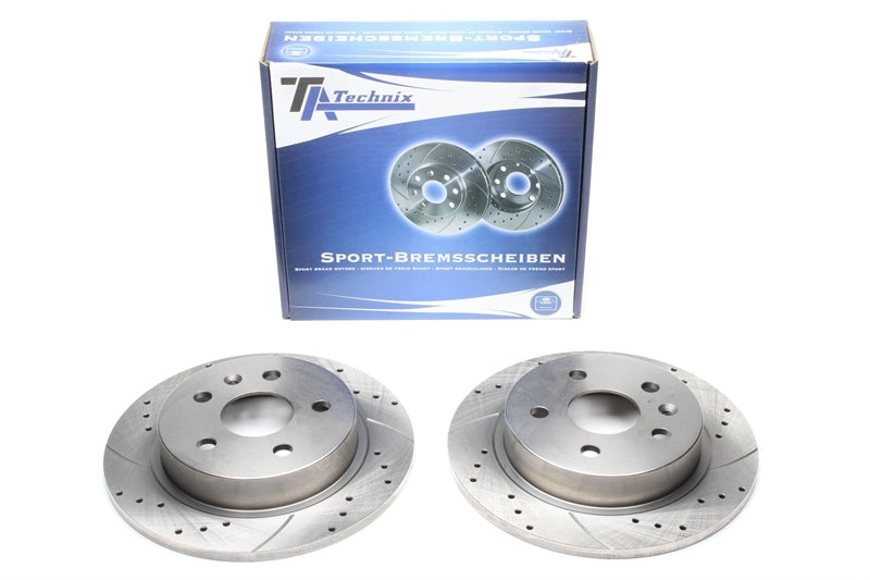 Jeu de disques de frein sport train arrière pour Opel Insignia/Saab 9-5 — TA Technix