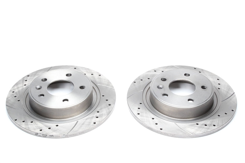Jeu de disques de frein sport train arrière pour Opel Ampera/Astra J/Zafira — TA Technix