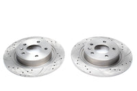 Jeu de disques de frein sport train arrière pour Opel Ampera/Astra J/Zafira — TA Technix