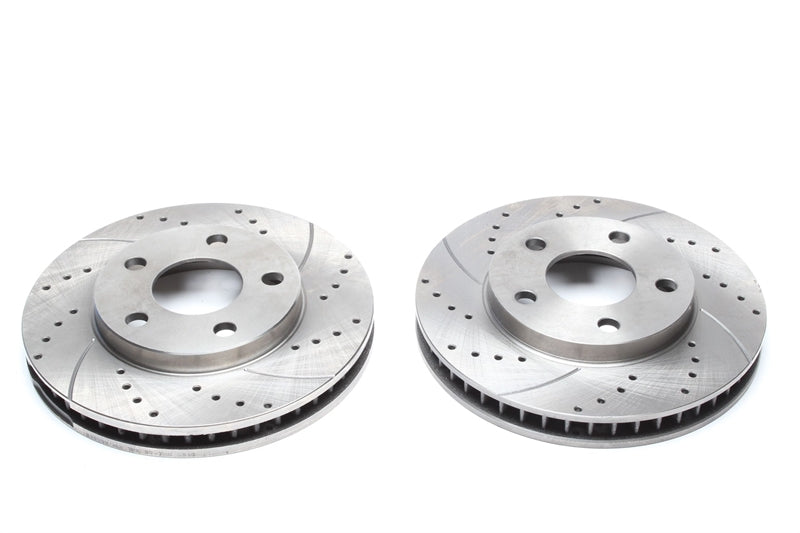 Jeu de disques de frein sport train avant pour Buick Regal /Opel Sintra/ Pontiac Grand Prix, Trans Sport — TA Technix