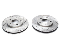 Jeu de disques de frein sport train avant pour Buick Regal /Opel Sintra/ Pontiac Grand Prix, Trans Sport — TA Technix