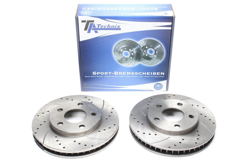 Jeu de disques de frein sport train avant pour Buick Regal /Opel Sintra/ Pontiac Grand Prix, Trans Sport — TA Technix