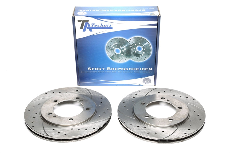 Jeu de disques de frein sport train avant pour Suzuki Grand Vitara I — TA Technix