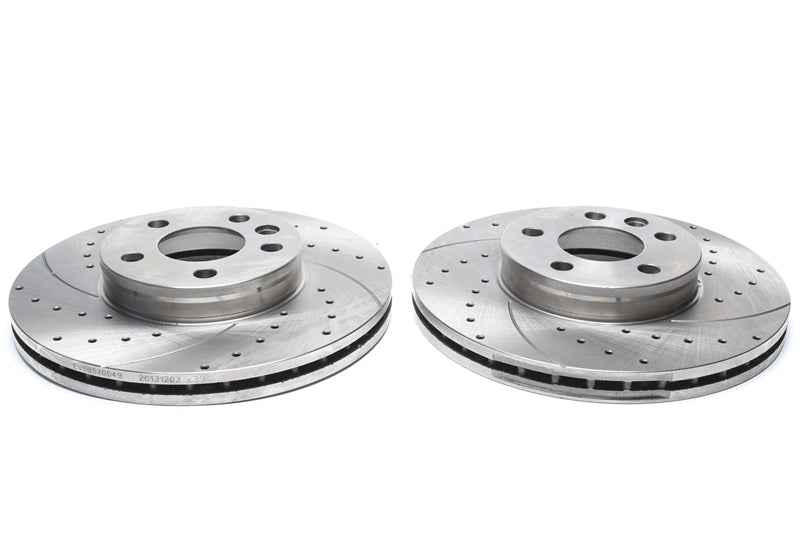 Jeu de disques de frein sport train avant pour Ford Galaxy / Seat Alhambra / VW Sharan / T4 — TA Technix