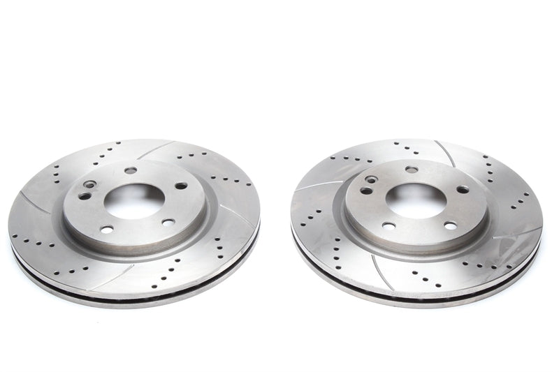 Jeu de disques de frein sport train avant pour Mercedes Benz A-Klasse W168 — TA Technix