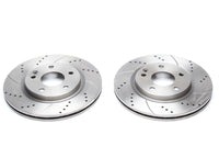 Jeu de disques de frein sport train avant pour Mercedes Benz A-Klasse W168 — TA Technix