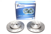 Jeu de disques de frein sport train avant pour Mercedes Benz A-Klasse W168 — TA Technix
