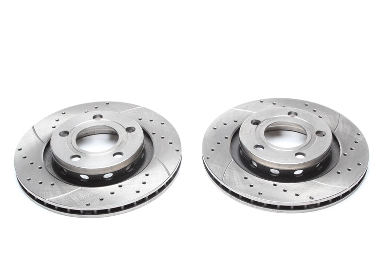 Jeu de disques de frein sport train arrière pour Audi A6 4B / A8 4D — TA Technix