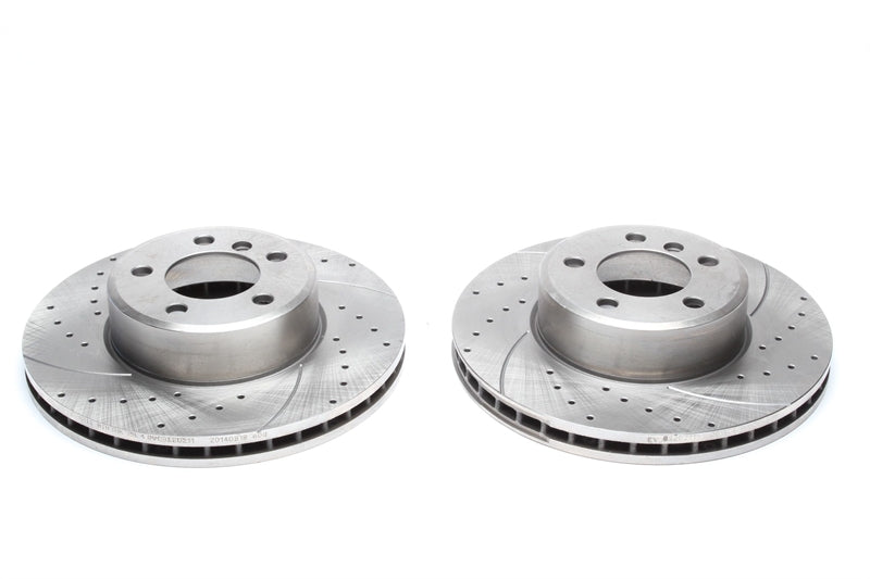 Jeu de disques de frein sport train avant pour BMW Série 7 E65/E66 730i/730d/735i — TA Technix