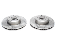Jeu de disques de frein sport train avant pour BMW Série 7 E65/E66 730i/730d/735i — TA Technix