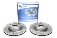 Jeu de disques de frein sport train avant pour BMW Série 7 E65/E66 730i/730d/735i — TA Technix