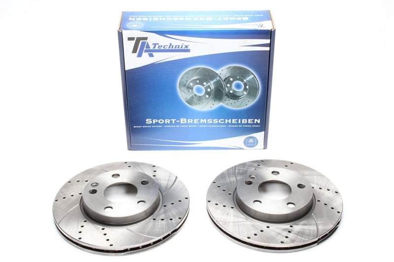 Jeu de disques de frein sport train avant pour Mercedes Benz A-Klasse/ B-Klasse — TA Technix