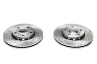 Jeu de disques de frein sport train avant pour Audi 100/200 type 44, Audi Quattro type 85 — TA Technix