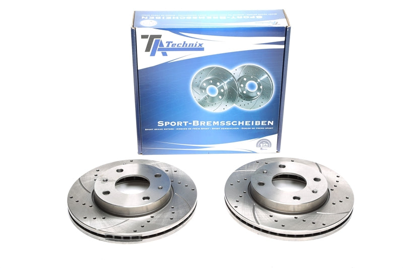 Jeu de disques de frein sport train avant pour Hyundai Elantra / Elantra Stufenheck / Matrix — TA Technix