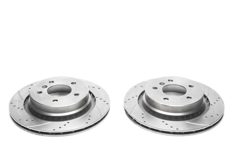 Jeu de disques de frein sport train arrière pour BMW Série 3 M3 E36 / Z3 M E36 — TA Technix